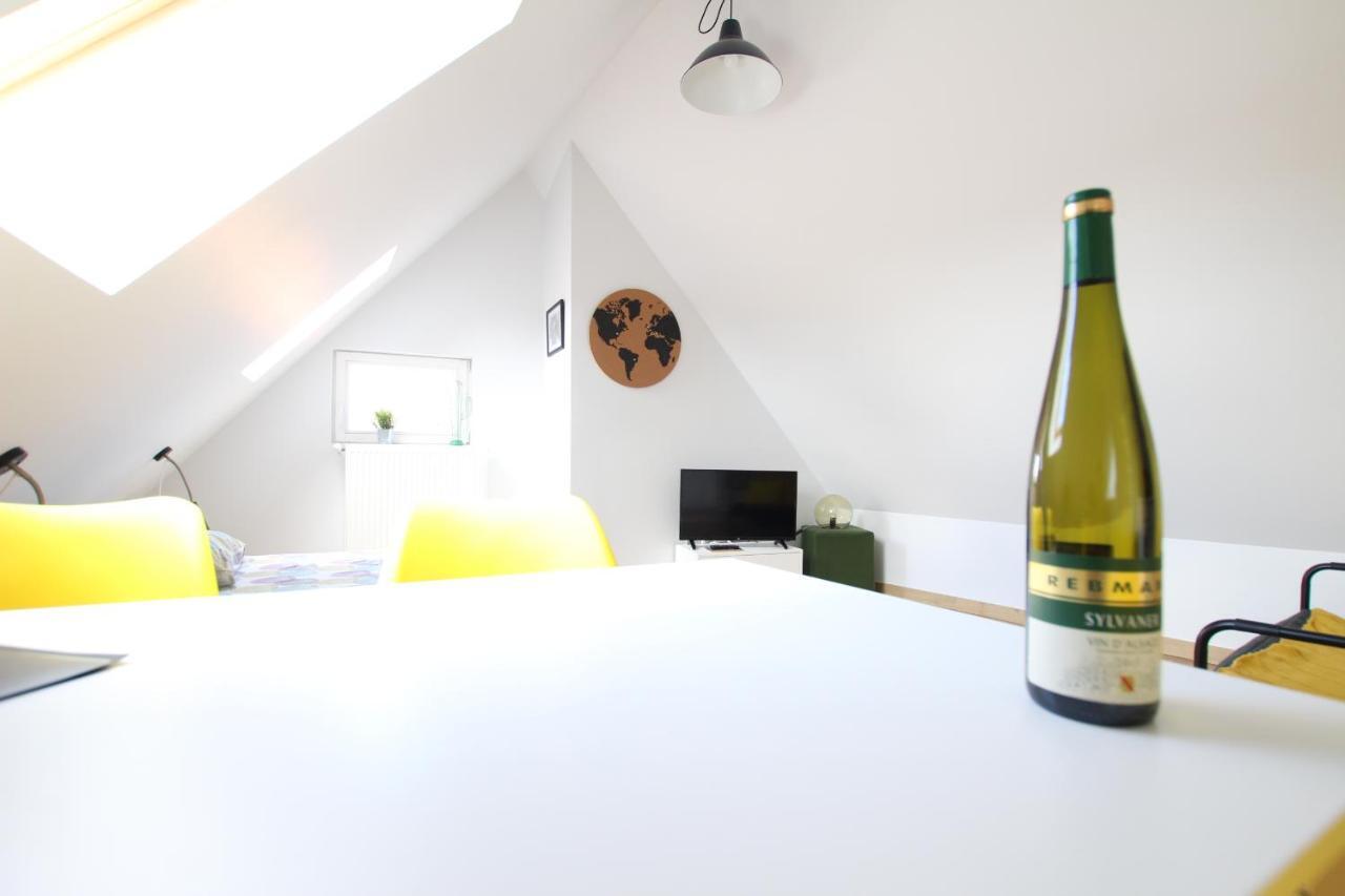 Appartamento Colmar Historic Center - Belle Alsace - Studio Duplex 6 - Bookingalsace Esterno foto